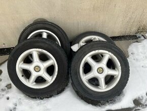 zimní pneu s ALU koly 195/65 R15 5x114,3 - 1