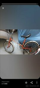 Retro bicykel