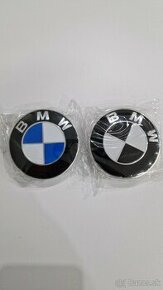 Stredové krytky BMW - 1