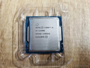Procesor Intel Core i9 11900K v záruke 20 mesiacov