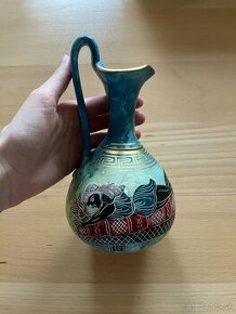 Grécka keramika - džbán/karafa