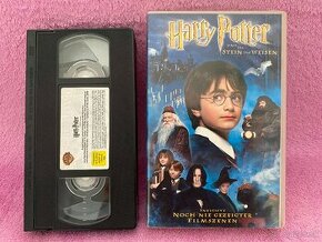 VIDEOKAZETA VHS HARRY POTTER - 1