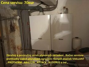 Vaillant Protherm ..Servisné prehliadky plynových zariadení - 1