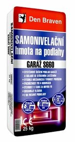 Den Braven Samonivelačná hmota na podlahy GARÁŽ S660 - 1