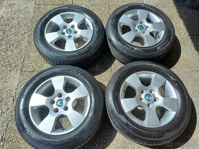 Orig.hlinikove disky Skoda - Octavia II- 6,5Jx15-ET-50-5x112 - 1