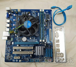 doska Gigabyte H55M + Intel Core i3-540 + 4GB DDR3 - 1