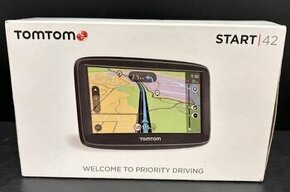 Predam navigaciu TomTom, nova, dozivotna aktualizácia.