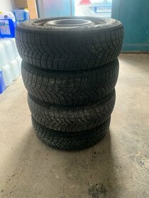 Pneumatiky firestone175/65 r14 s diskami