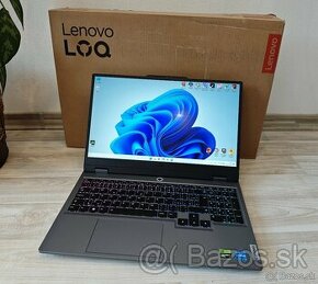 Lenovo LOQ - i5 13450HX, GeForce RTX 4050 - 1