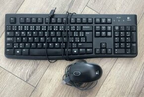 LOGITECH Klávesnica K120 + Myš