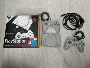 Playstation Classic / daju sa hrat aj stiahnute hry - 1