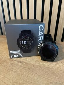 Garmin Fenix 7X Sapphire Solar+ Garmin hrudny pas + remienok