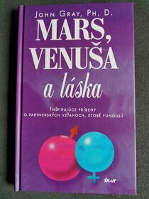 Predám knihu MARS A VENUŠA a láska- Autor JOHN GRAY, Ph. D.