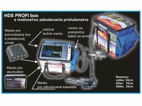 Predám prepravnú tašku na sonar Lowrance HDS Profi Box