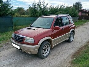 Suzuki Grand Vitara 2.0 TD 4x4