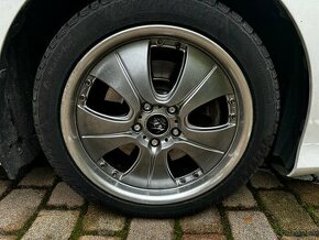 Predam alu disky Barracuda Voltec 8JxR18 et45 5x114,3 - 1