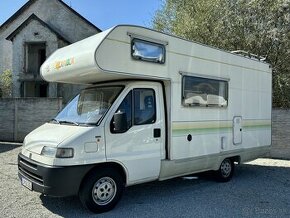 Fiat Ducato 1.9 TDI, 82 PS, CARIOCA, 6 miestny