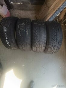 225/50 r18 Michelin zimna sada Doveziem - 1