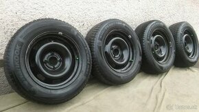 4x108 r15 Peugeot Citroen + zimné 195/65 r15 kúpa 2023 -7 mm