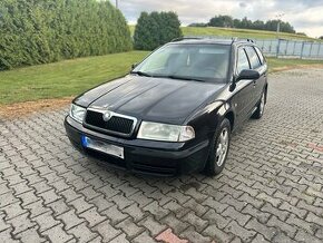 Škoda Octavia Combi 1,9 TDi 4x4