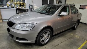 Skoda octavia II facelift