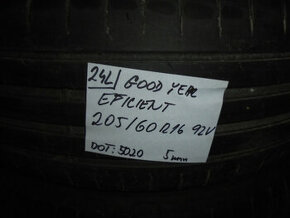 Goodyear EfficientGrip Performance 205/60 R16 92V č.24L - 1