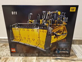 Predám nové a nerozbalené lego 42131 CAT buldozér D11 - 25.6 - 1