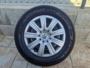 tiguan disky vw 5x112 , 6,5j R16 et 48 + zimné 215/65 r16