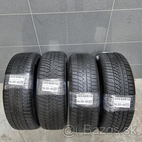 Zimné pneumatiky 205/60 R16 CONTINENTAL DOT4619