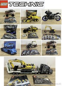 Predavam zbierku Lego Technic