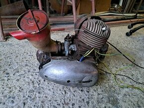 Predám motor cz175 502