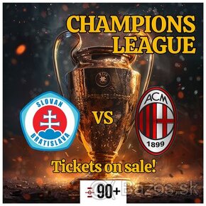 Slovan Bratislava vs AC Milan