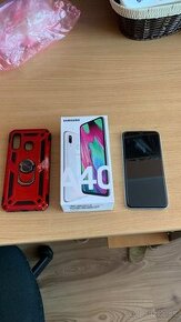 Samsung A40 dual SIM 64gb Biely