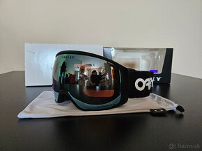 Lyžiarske okuliare Oakley Flight Tracker XL Prizm Saphire