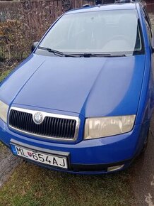 Škoda fabia 1.4 mpi +lpg