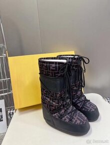 Fendi & MoonBoots snehulky Veľk.39/40 NOVÉ