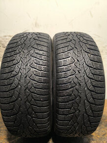 215/55 R17 Zimné pneumatiky Nokian WR D4 2 kusy