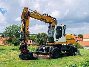 Kolesový bager Liebherr A314