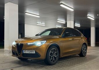 2,5r zaruka Alfa Romeo Stelvio 2.0 Veloce 4x4