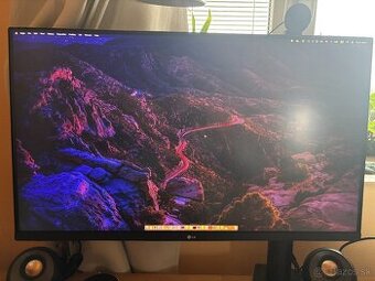 31.5  LG UltraFine 32UN880P-B Ergo