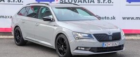 Škoda Superb Combi 2.0 TDI SCR Sportline DSG