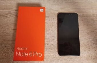 Predám Redmi Note 6 Pro 4GB/64GB