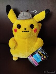 Pokémon Pikachu detektív 25cm - nový s visačkou