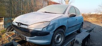 Rozpredám Peugeot 206