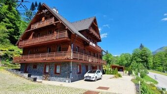 3i apartmán s krbom pri Hoteli Bystrá Nízke Tatry