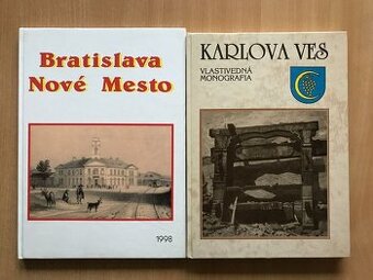 monografie - Karlova Ves, Nové Mesto