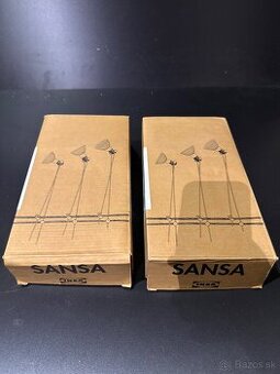 Ikea Sansa svietidlo 2ks