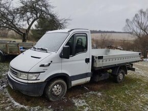 Iveco Daily trojstranný sklapač