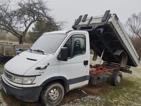 Iveco Daily trojstranný sklapač