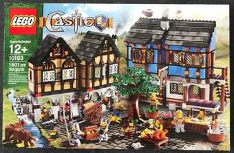 LEGO Castle Medieval Market Village (10193)